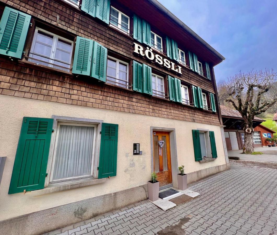 Aparthotel Roessli Self Check In 24-7 Free Parking à Unterägeri Extérieur photo